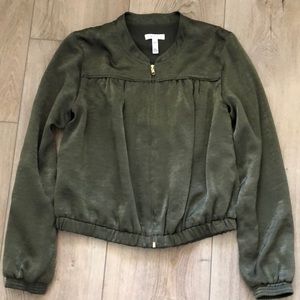 Leith bomber jacker size XS